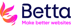 Betta Webs - HubSpot Web Design Agency Logo